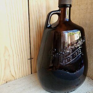 Canadian History - Gooderham's Little Brown Jug Whisky Bottle